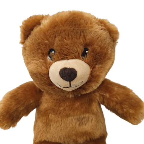 Build A Bear Happy Birthday 15" Plush Balloon Feet Brown Stuffed Animal Toy - Picture 2 of 12